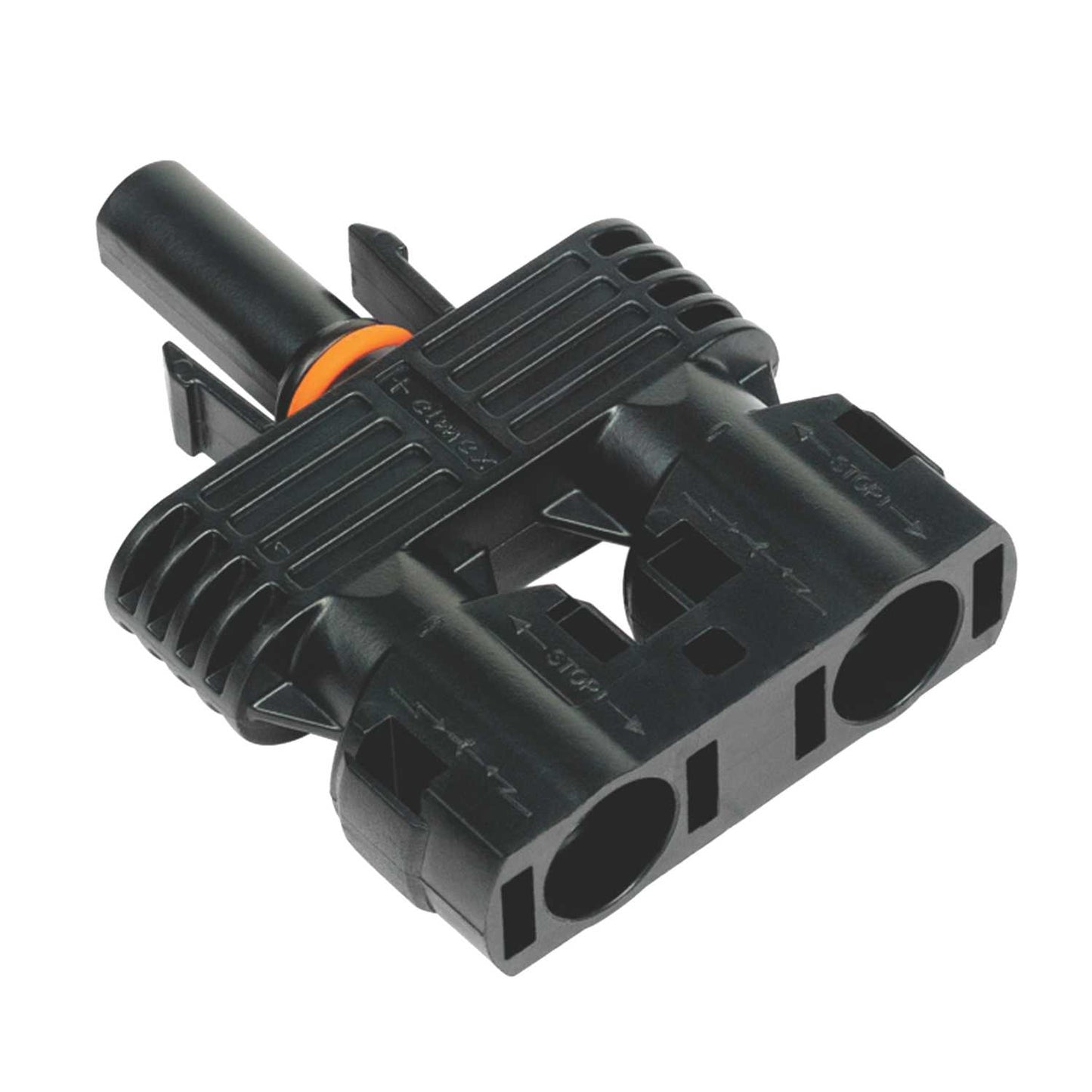 F4P 1500V DC PV Solar MC4 Branch Male Connector