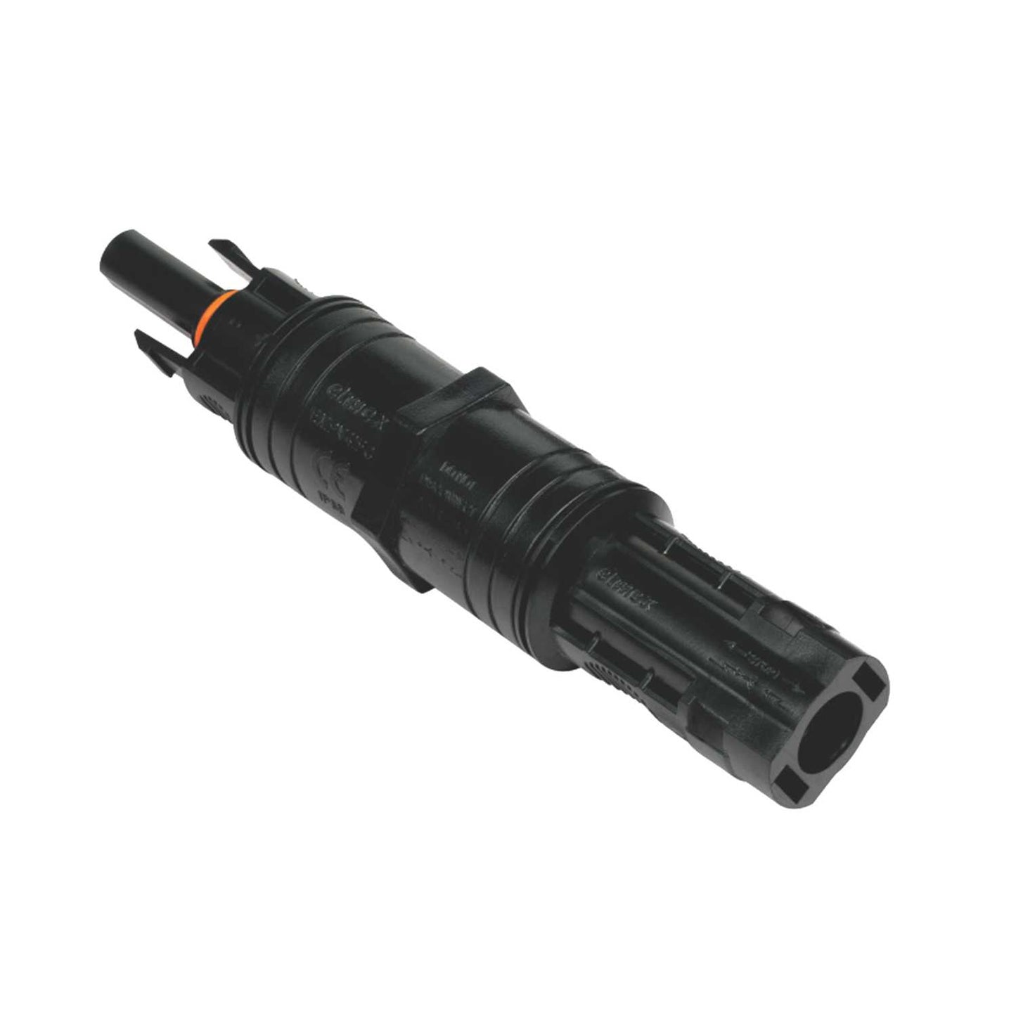 F4P 1000V DC PV Solar MC4 Straight Inline Fuse Male and Female Connector