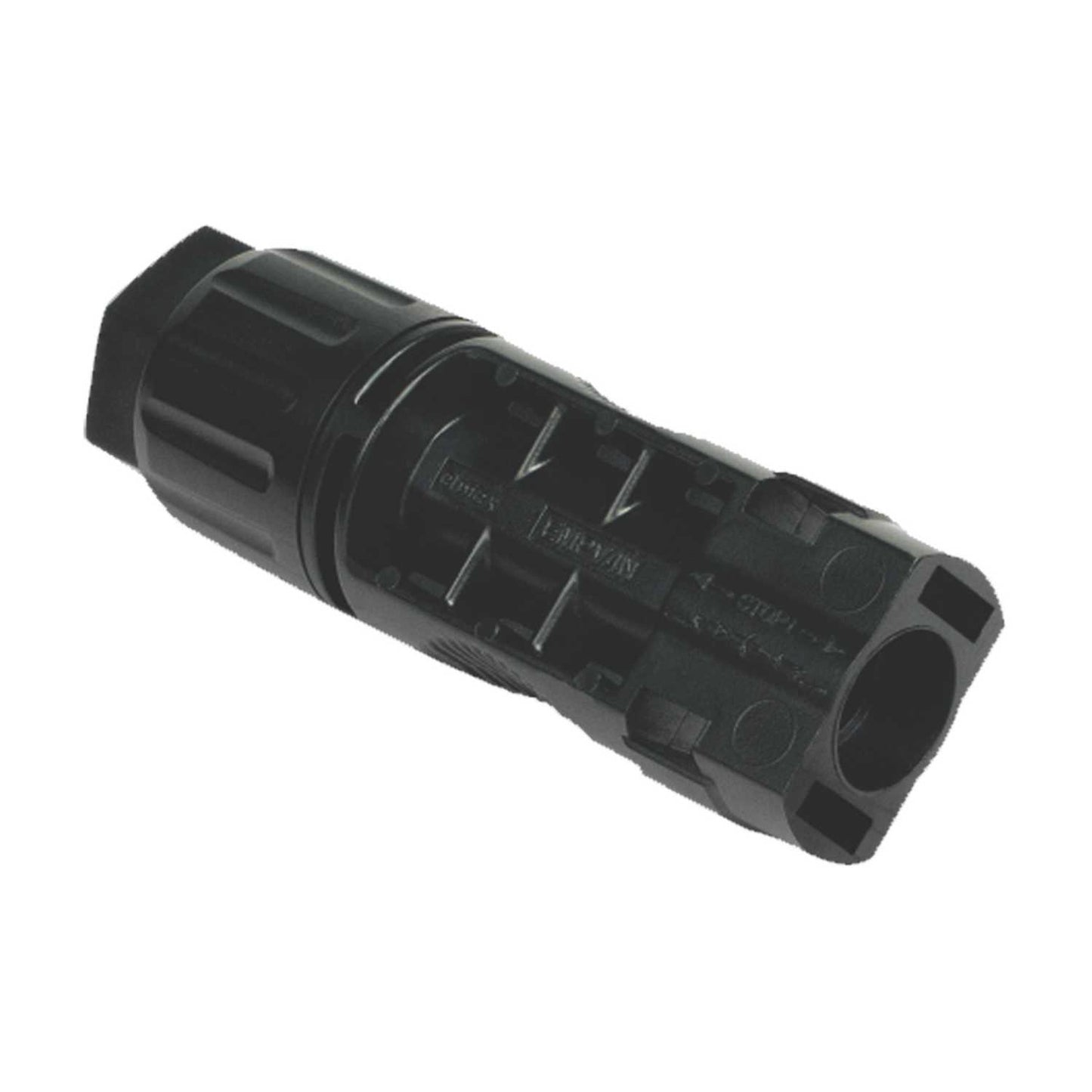 F4P 1500V DC PV Solar MC4 Straight Male Single Connector