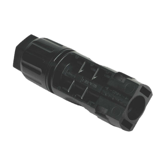 F4P 1500V DC PV Solar MC4 Straight Male Single Connector