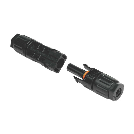 F4P 1500V DC PV Solar MC4 Straight Male and Female Single Connectors