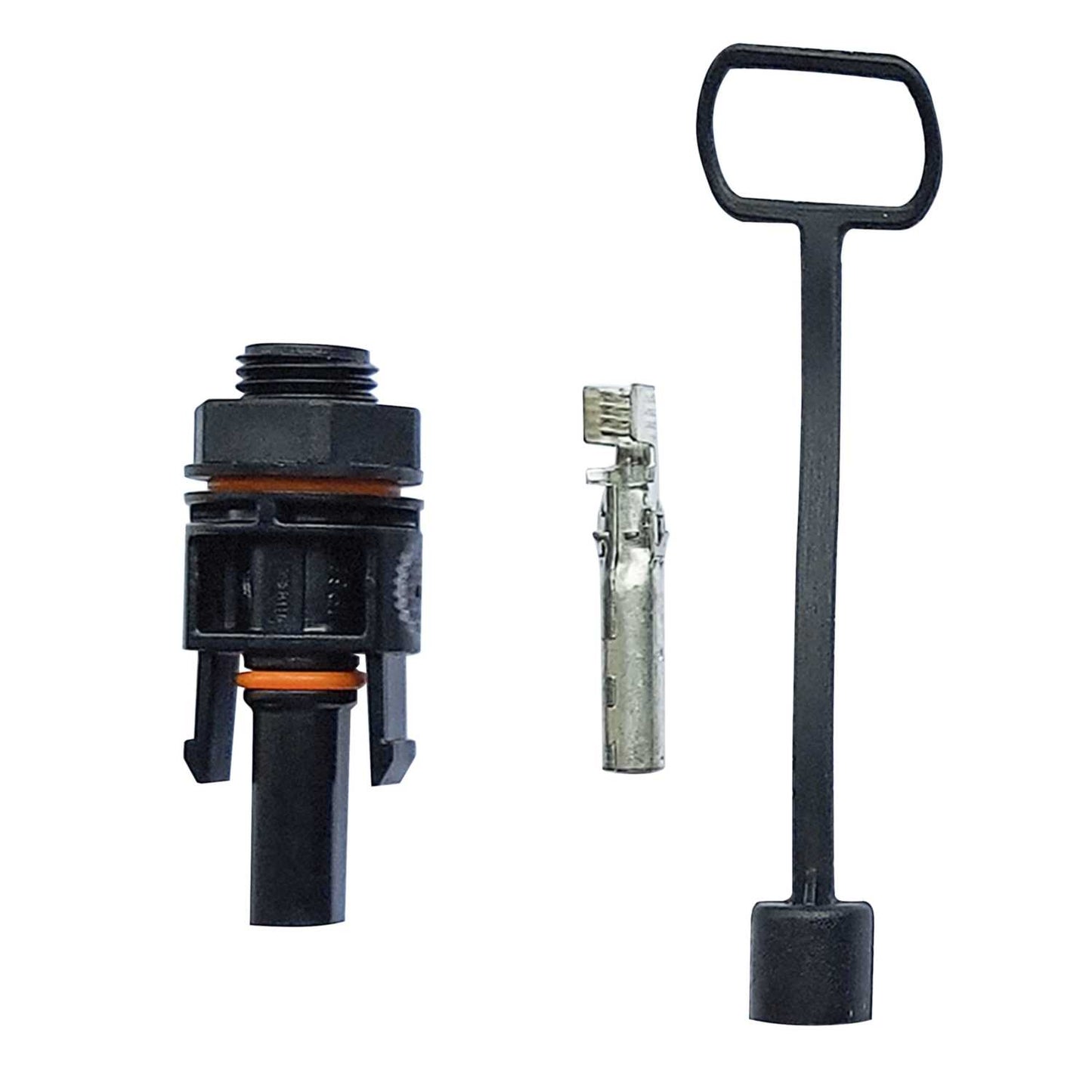 F4P 1500V DC PV Solar Straight Female Connector c/w Sealing Cap