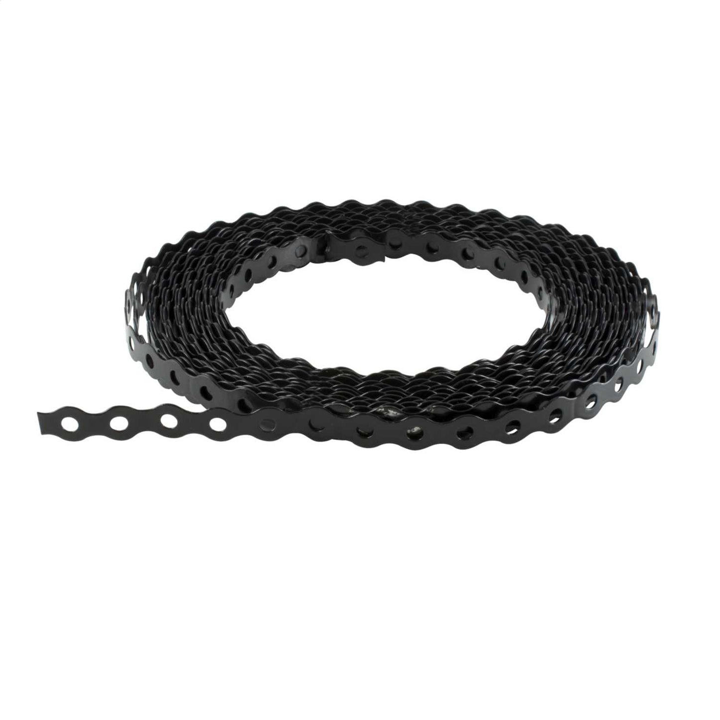 F4P 17mm All Round Fixing Band Black PVC Coated (10m Roll)
