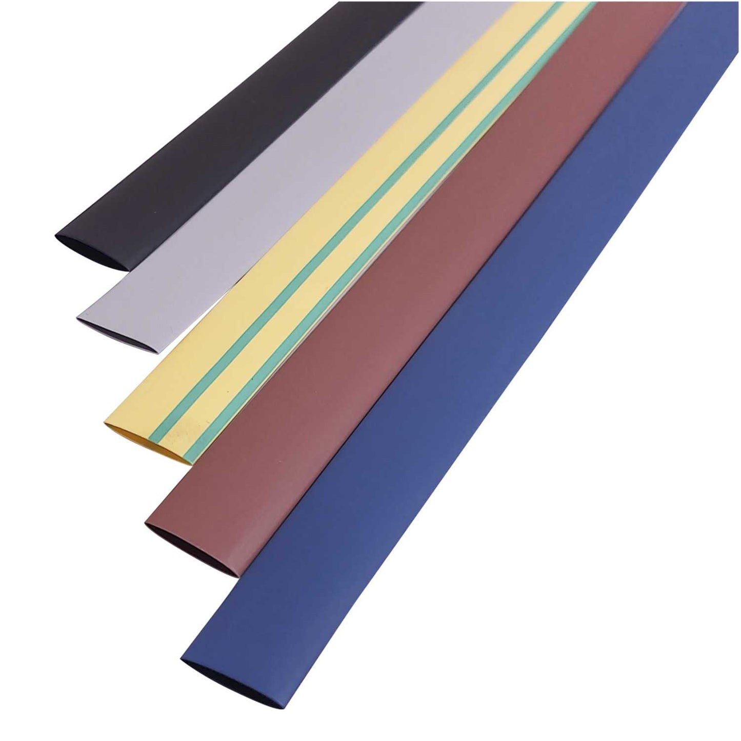 F4P 10.0 to 5.0mm Coloured Heat Shrink Pack (Pack of 15)