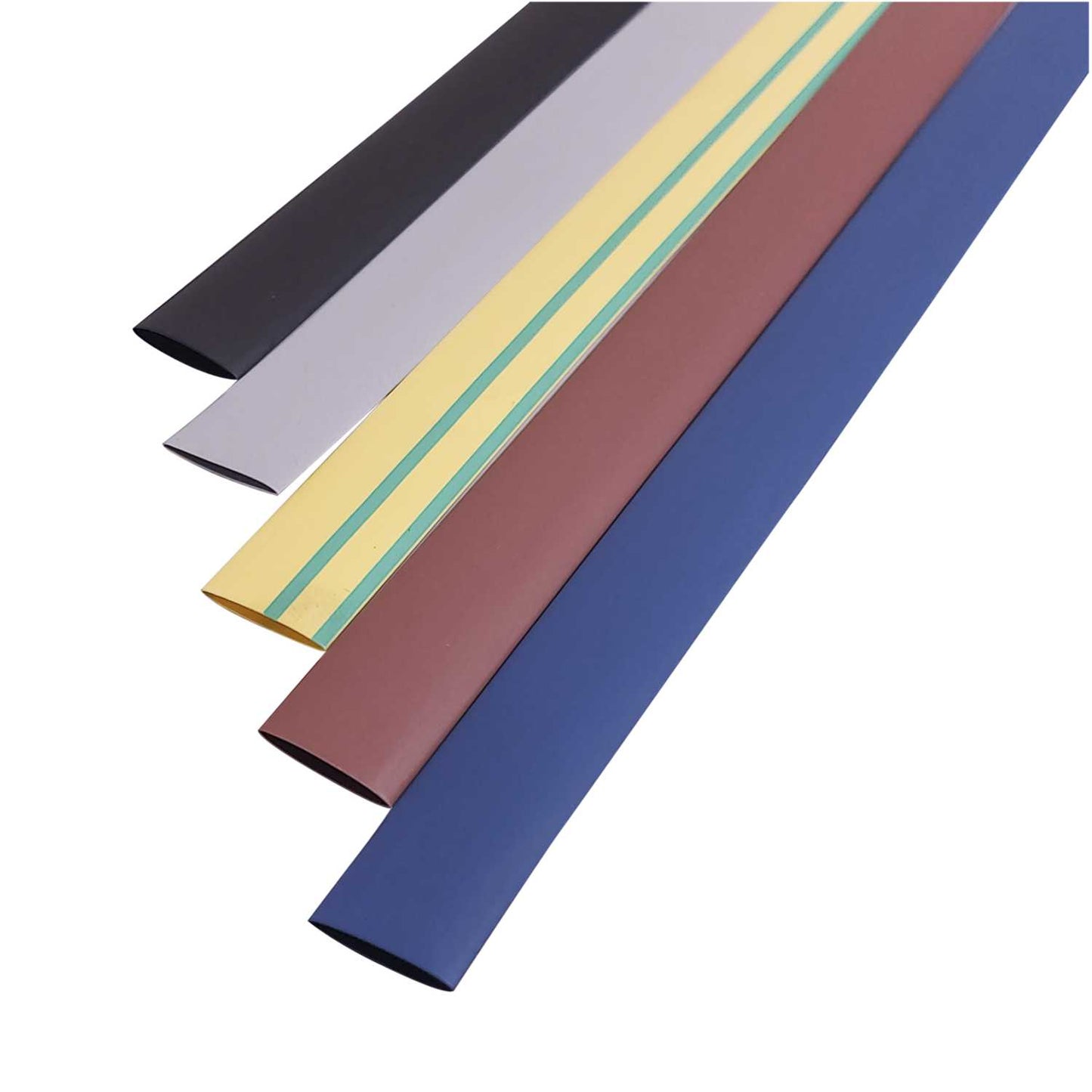 F4P 7.0 to 3.0mm Coloured Heat Shrink Pack (Pack of 15)