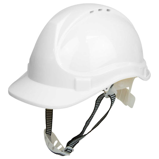 F4P Safety Hard Hat White