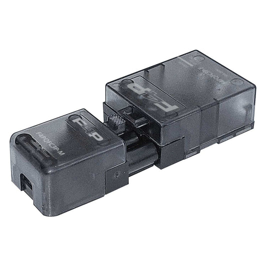 F4P 20A 3 Pin Quick Fit Connector Black