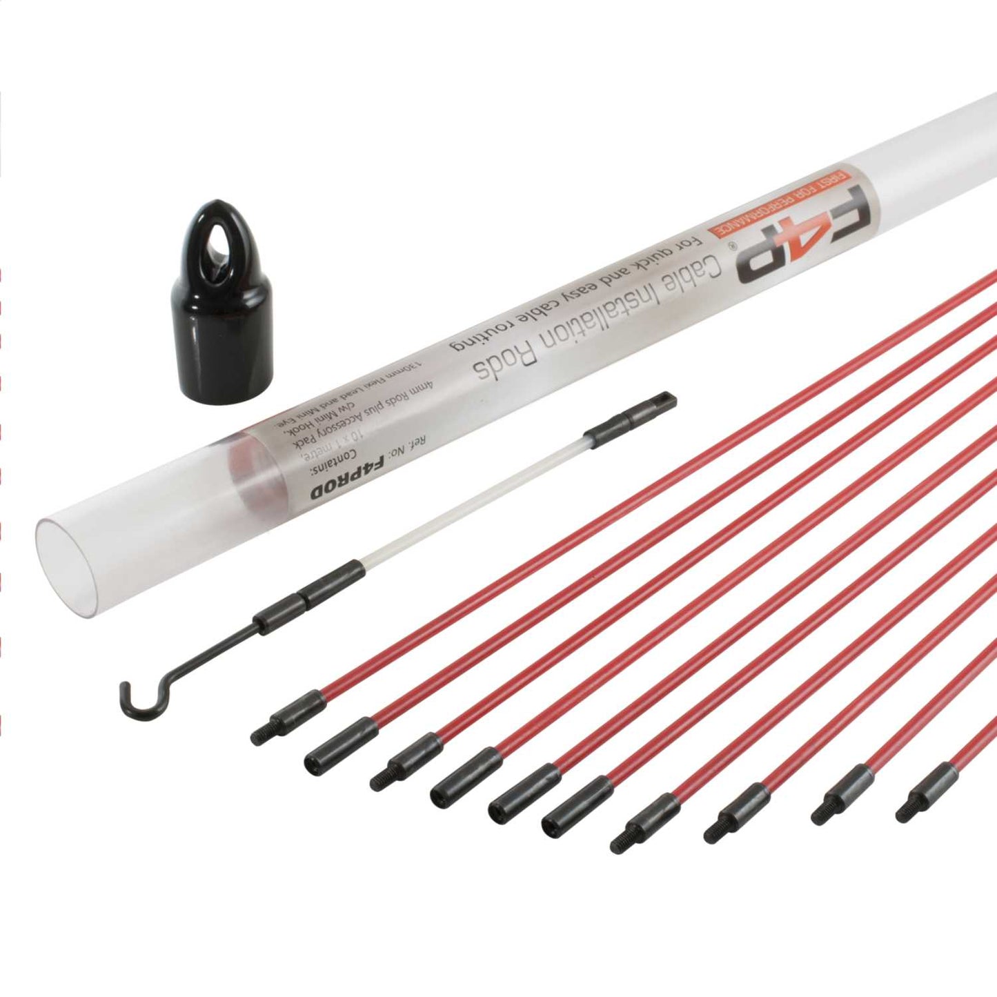 F4P 10 x 1m 4mm Cable Rods and Accessories