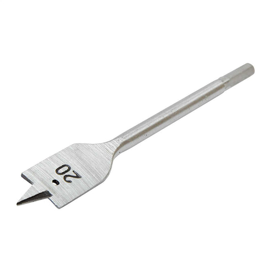 F4P 20mm x 152mm Flat Wood Drill Bit