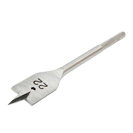 F4P 22mm x 152mm Flat Wood Drill Bit