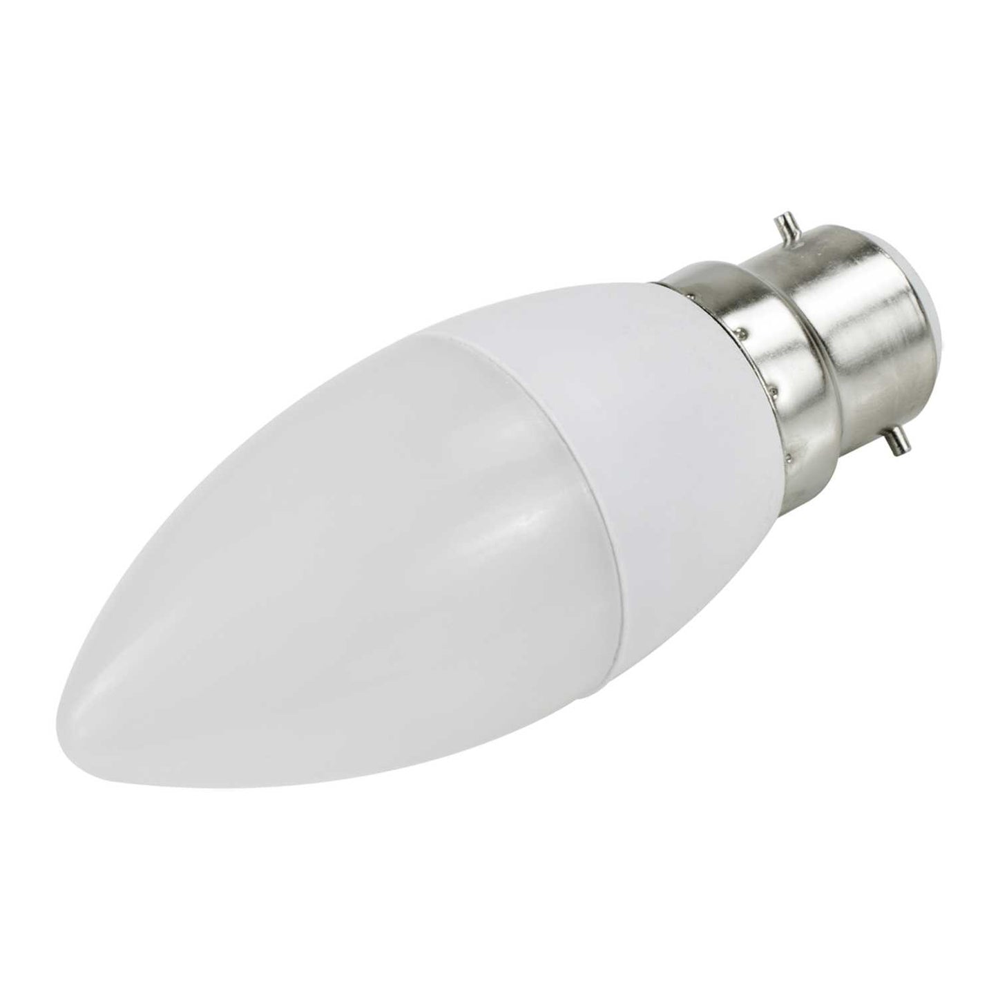 Fusion Premium 4W BC LED Candle Dimmable Lamp Opal 4000K