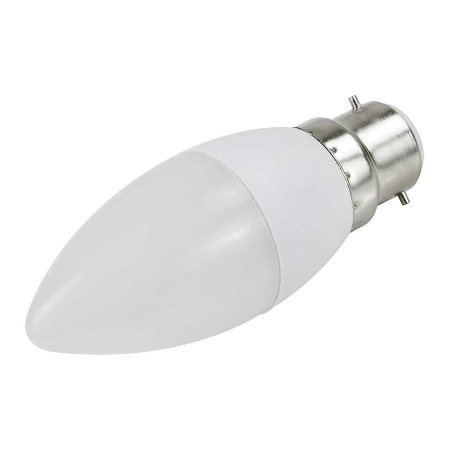 Fusion Premium 4W BC LED Non Dimmable Candle Lamp Opal 4000K