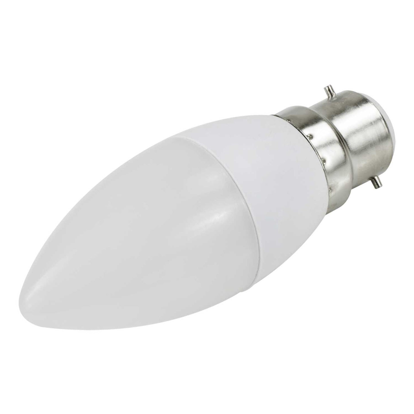 Fusion Premium 4W BC LED Non Dimmable Candle Lamp 2700K