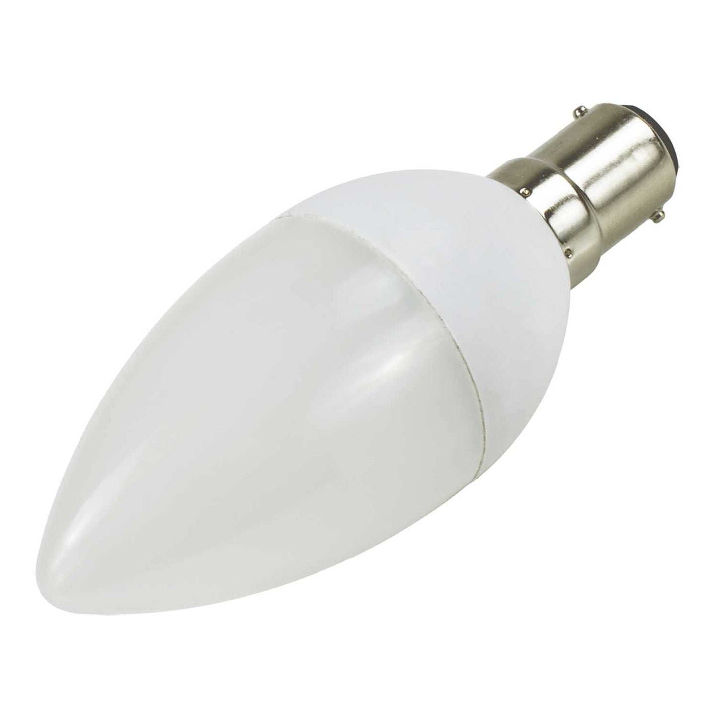 Fusion Premium 4W SBC LED Candle Dimmable Lamp Opal 4000K