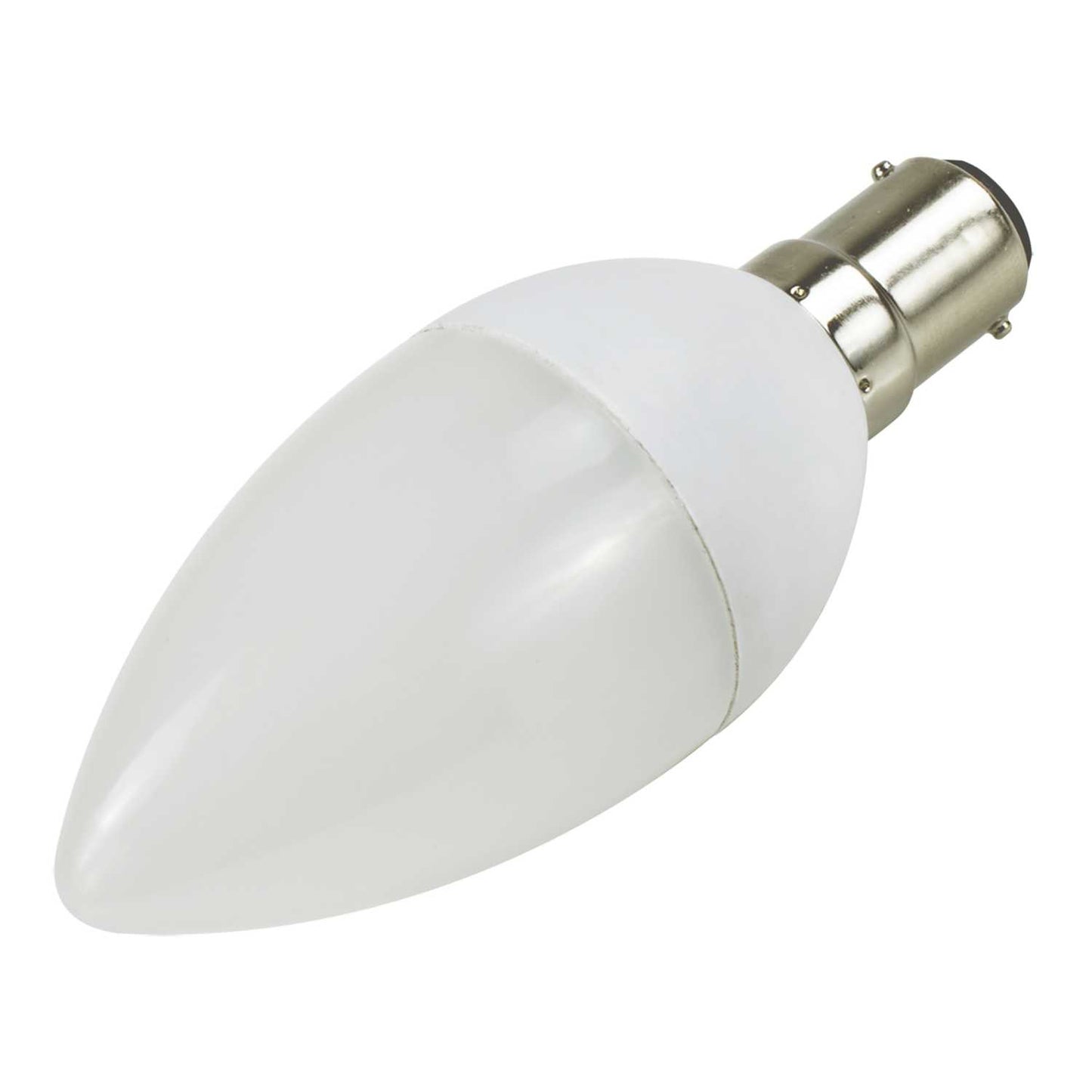Fusion Premium 4W SBC LED Non Dimmable Candle Lamp Opal 4000K