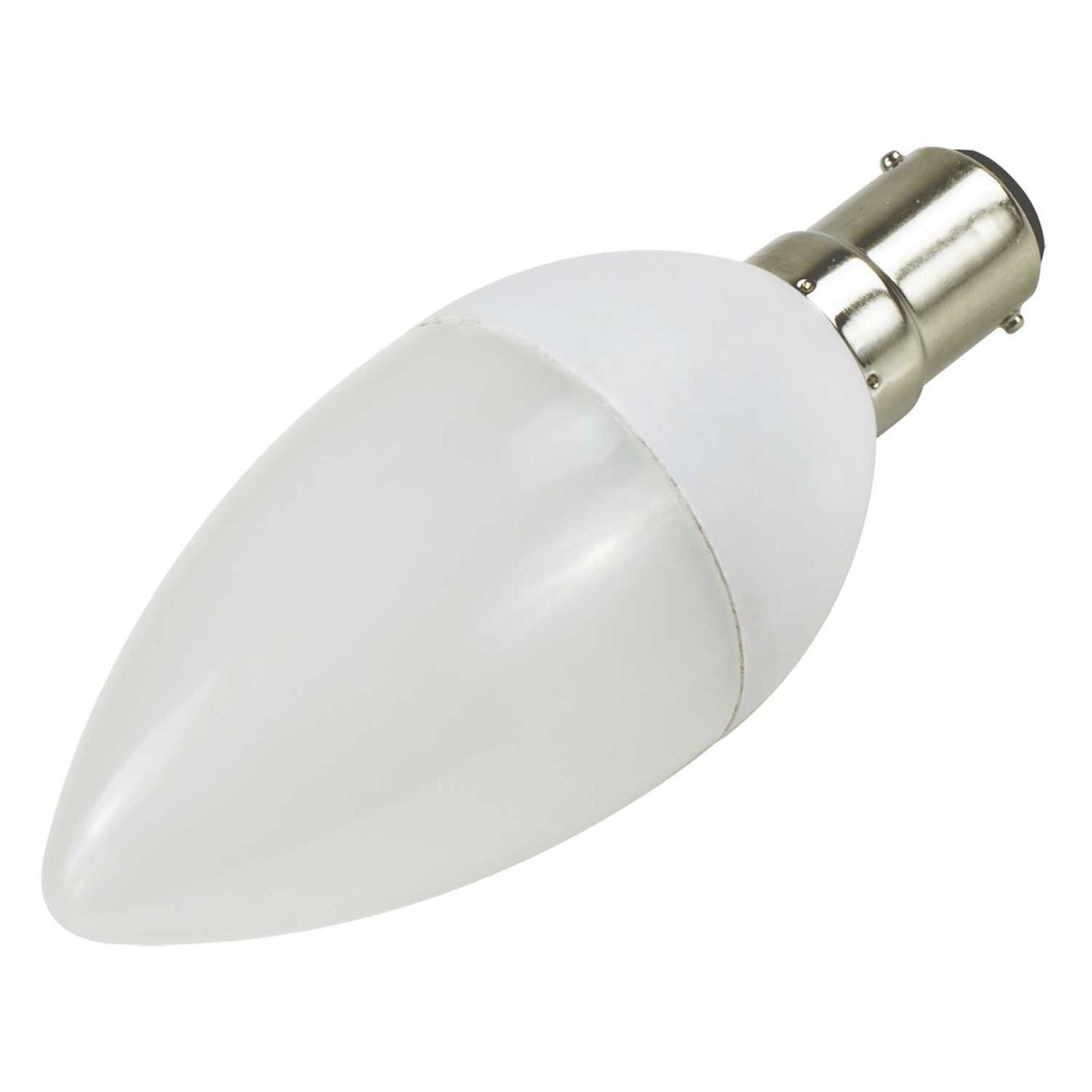 Fusion Premium 4W SBC LED Non Dimmable Candle Lamp 2700K