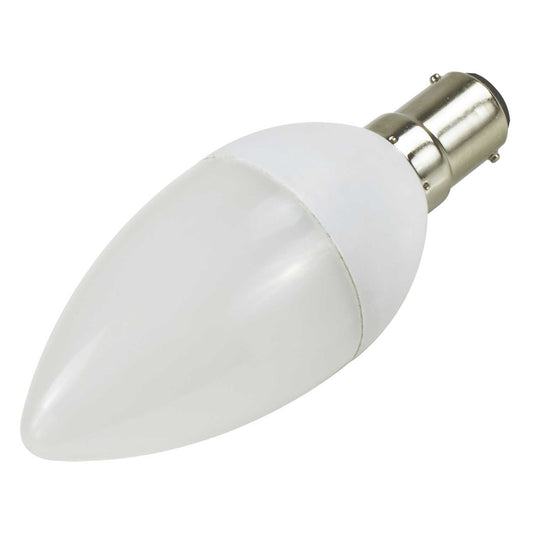 Fusion Premium 4W SBC LED Non Dimmable Candle Lamp 2700K