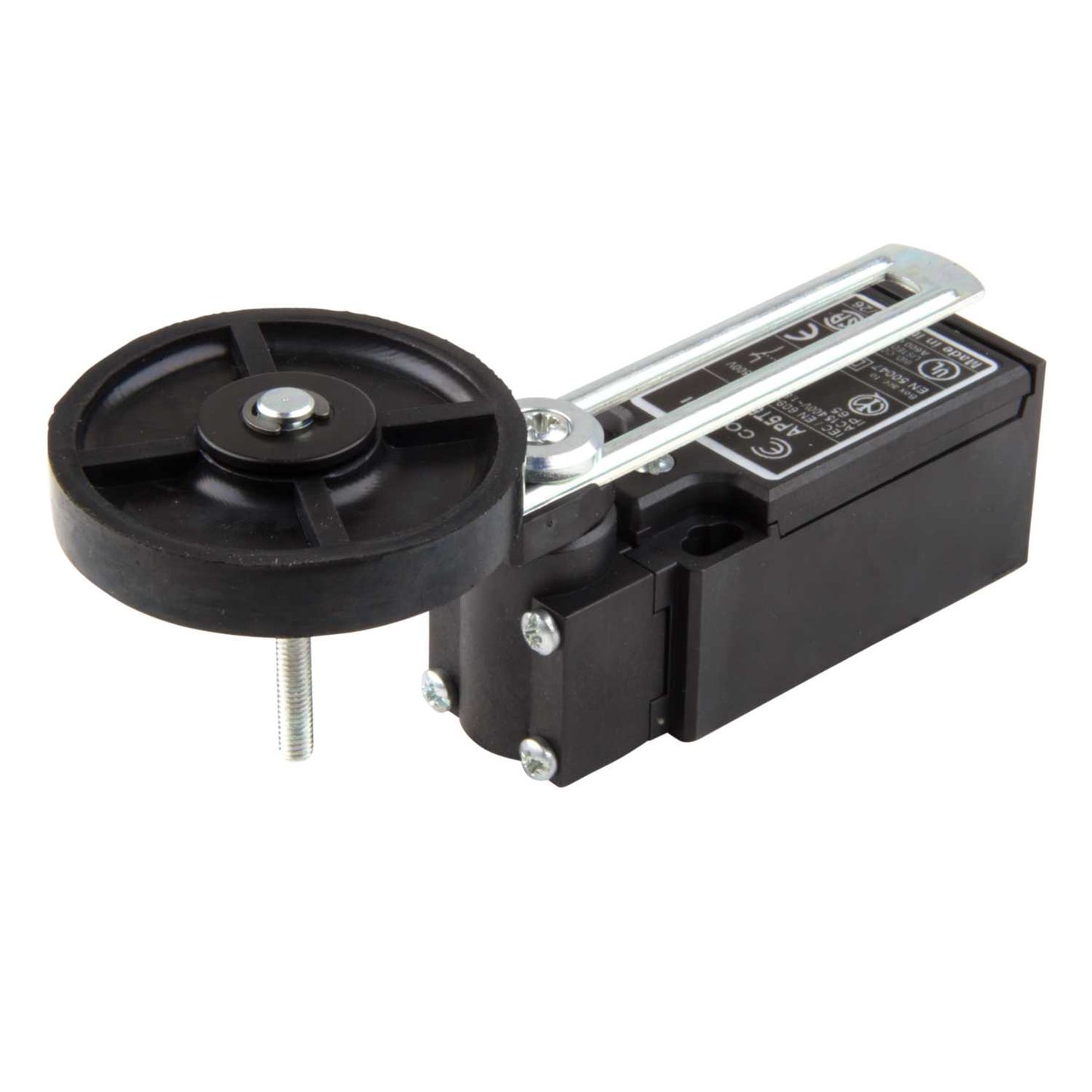 MCG Adjustable Roller Limit Switch with 50mm Head Plastic Body