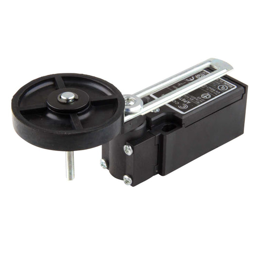 MCG Adjustable Roller Limit Switch with 50mm Head Plastic Body