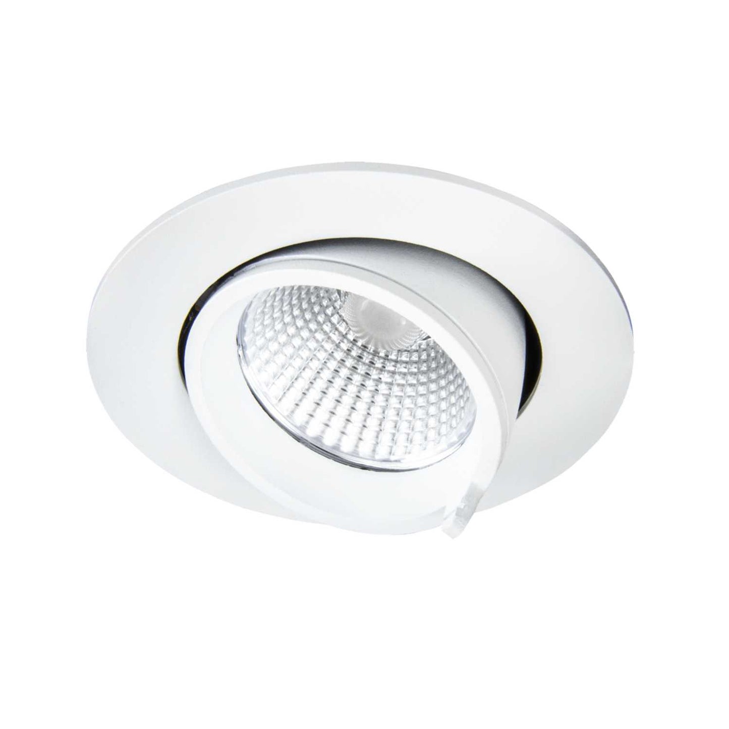 Fusion 11.5W LED Circular Adjustable Downlight 4000K