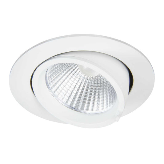 Fusion 27W LED Circular Adjustable Downlight 4000K