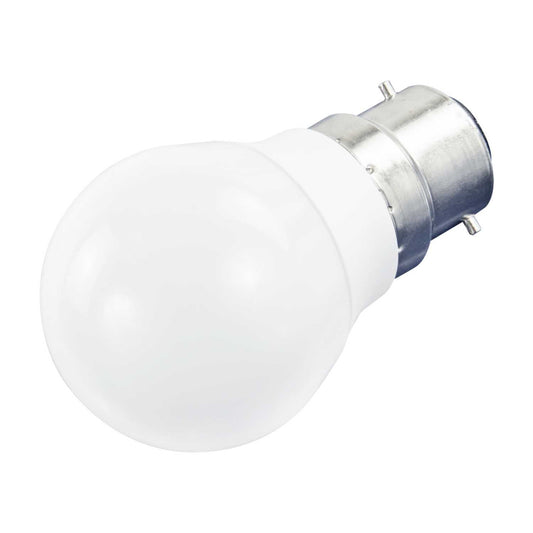 Fusion Premium 4W BC LED Non Dimmable Golf Ball Lamp 4000K