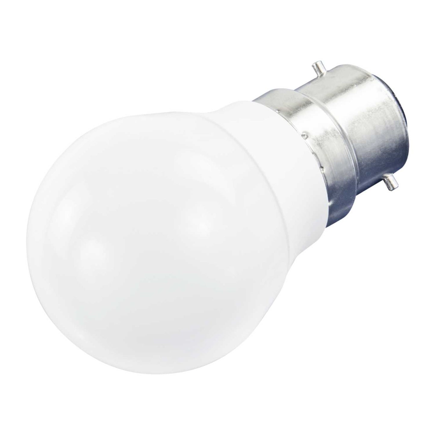 Fusion Premium 4W BC LED Non Dimmable Golf Ball Lamp 2700K