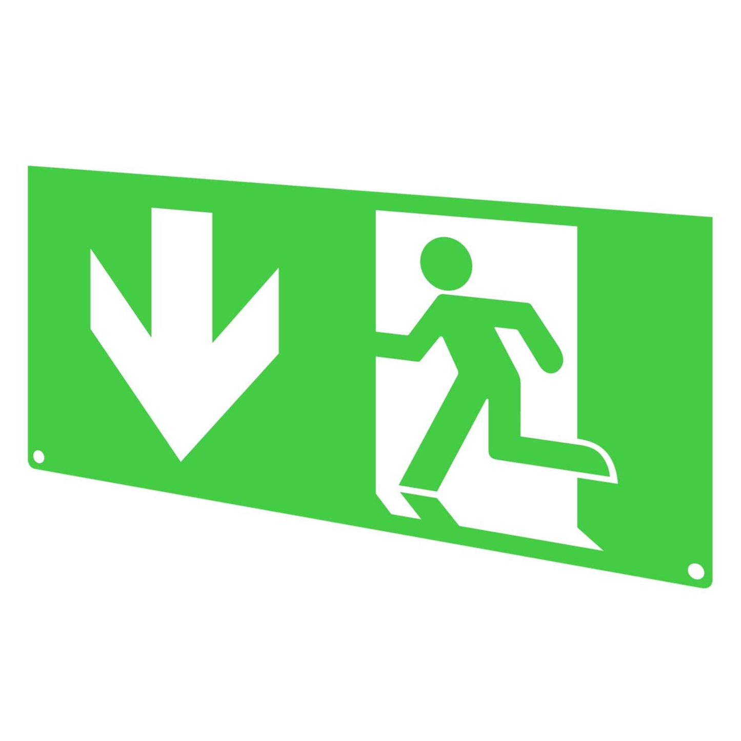 Fusion Arrow Down Legends for 5-in-1 Emergency Exit Sign