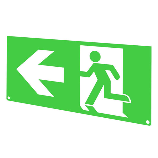 Fusion Arrow Left / Right Legends for 5-in-1 Emergency Exit Sign