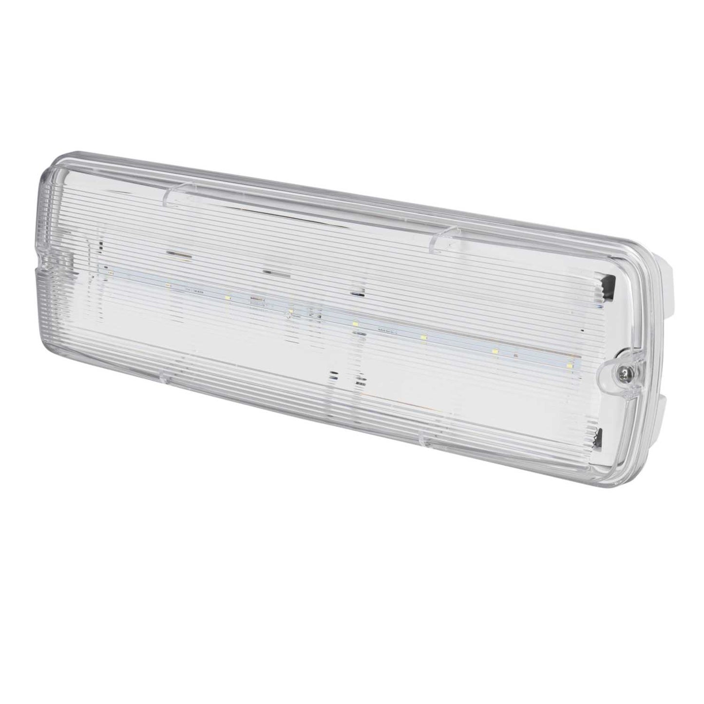 Fusion 1.1W LED Non-Maintained Bulkhead with Legends