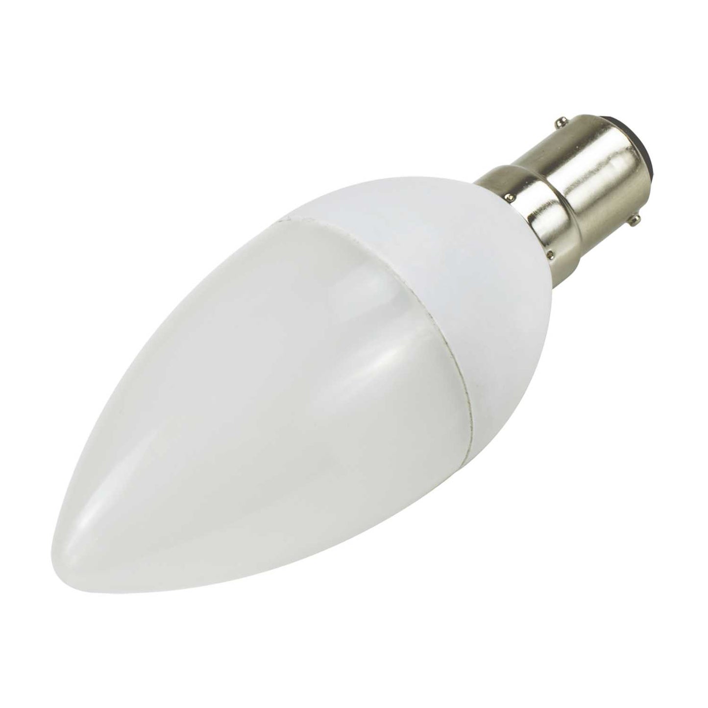 Fusion Essential 4.7W SBC LED Non Dimmable Candle Lamp Opal 4000K