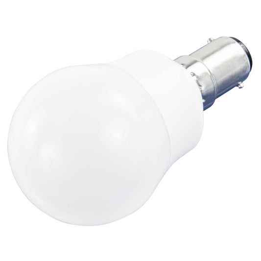Fusion Essential 4.7W SBC LED Non Dimmable Golf Ball Lamp Opal 2700K