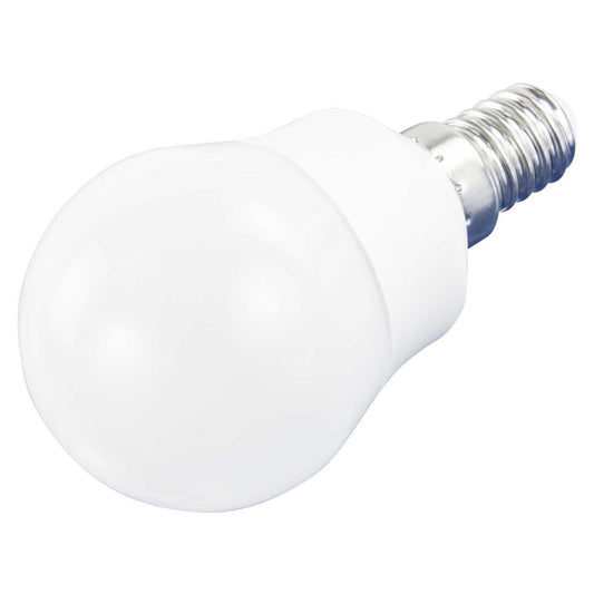 Fusion Essential 4.7W SES LED Non Dimmable Golf Ball Lamp Opal 2700K