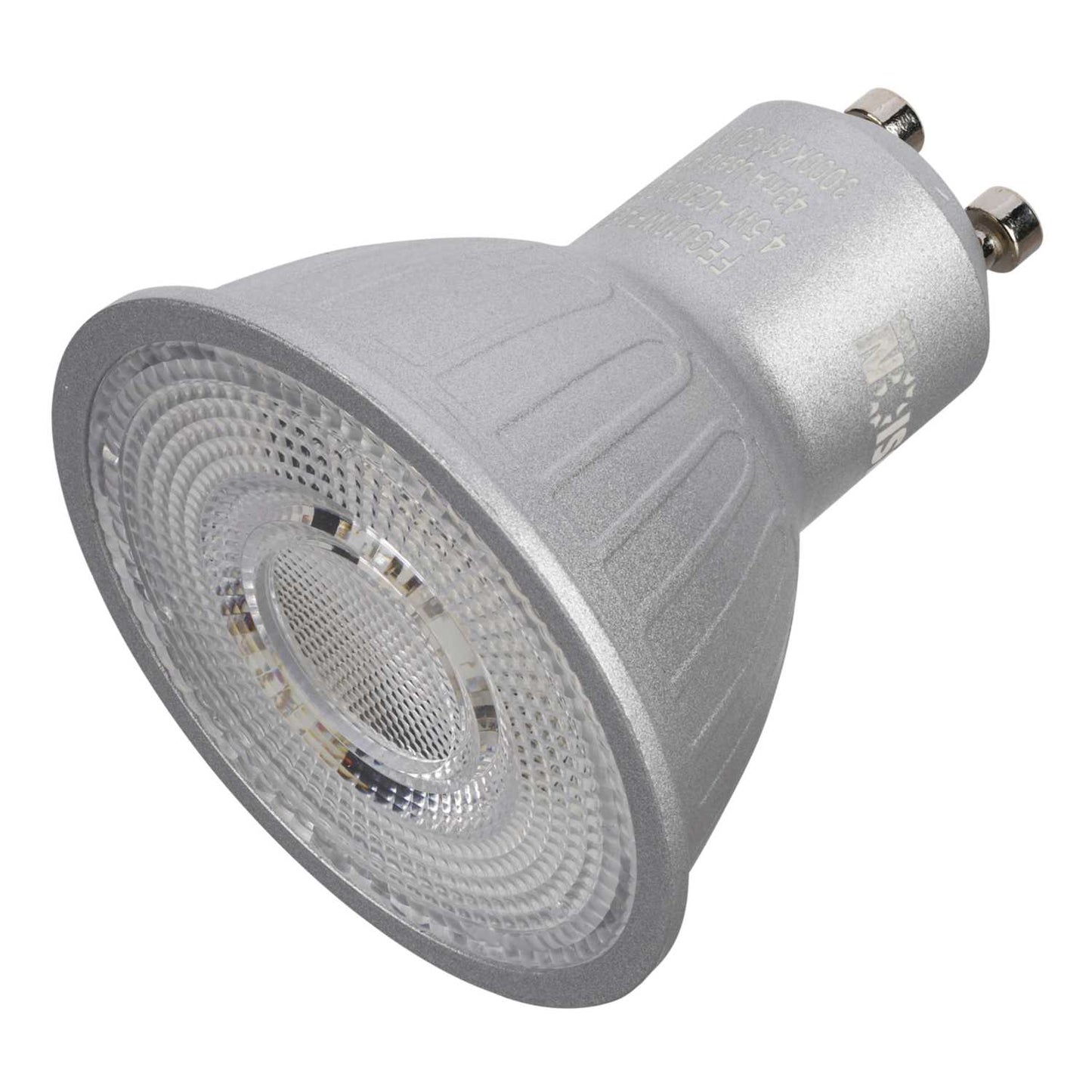 Fusion Essential 4.5W LED GU10 Non Dimmable Wide Flood Lamp 3000K