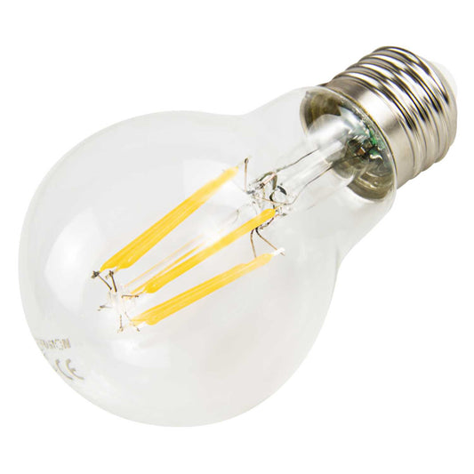 Fusion 4W ES LED Non Dimmable Filament GLS Lamp 2700K