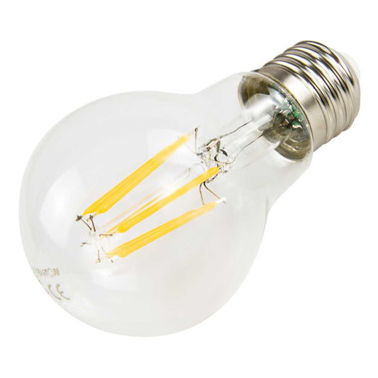 Fusion 6W ES LED Dimmable Filament GLS Lamp 2700K