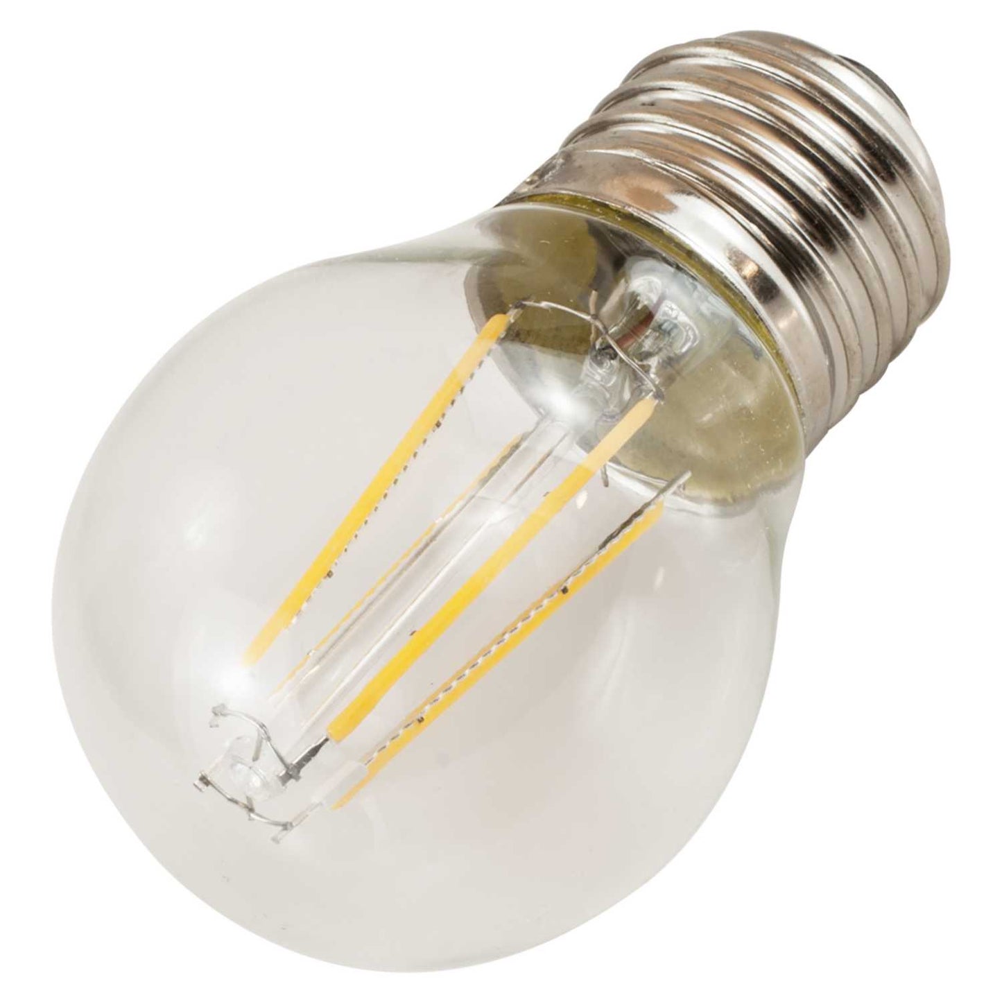 Fusion 4W ES LED Dimmable Filament Golf Ball Lamp 2700K