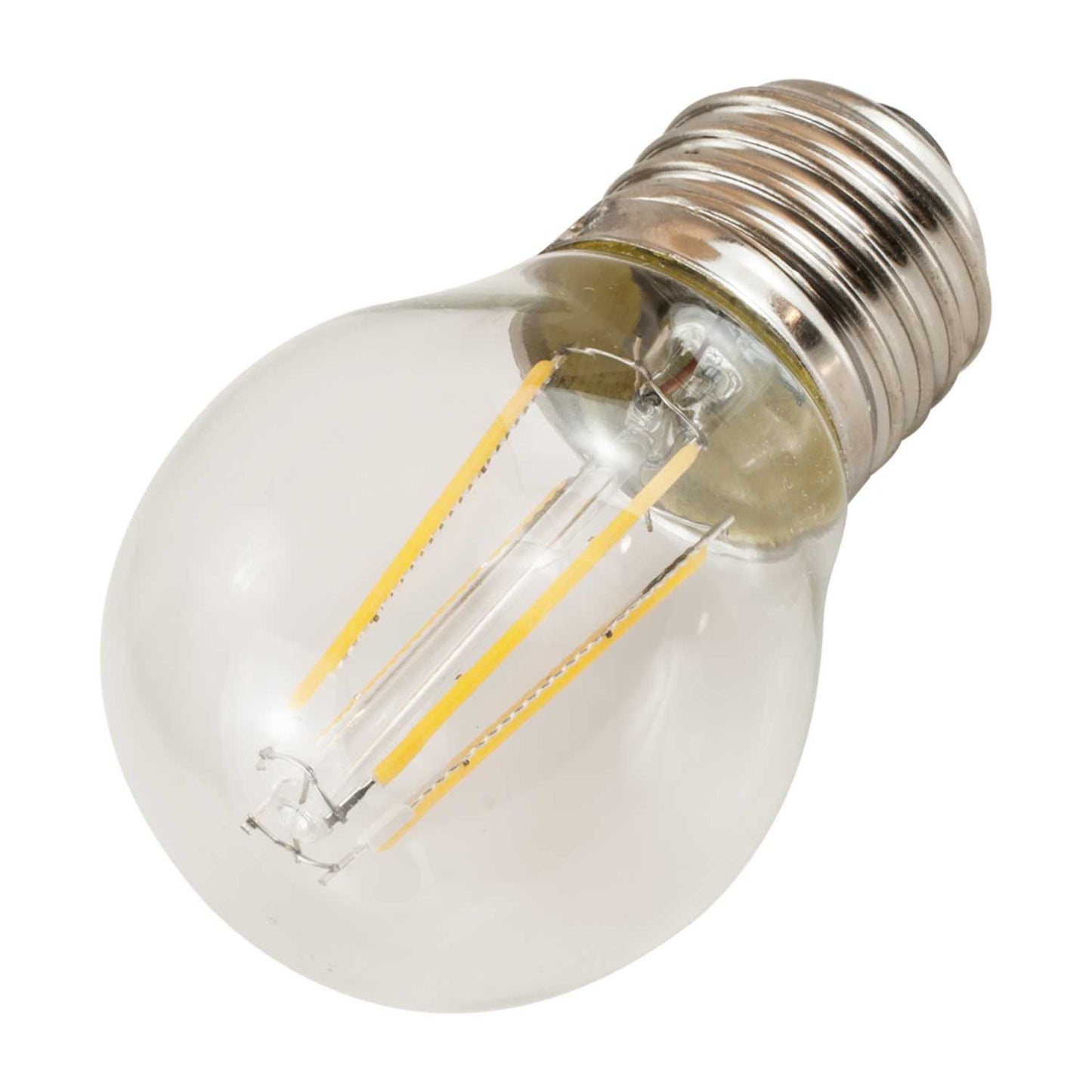 Fusion 4W ES LED Non Dimmable Filament Golf Ball Lamp 2700K
