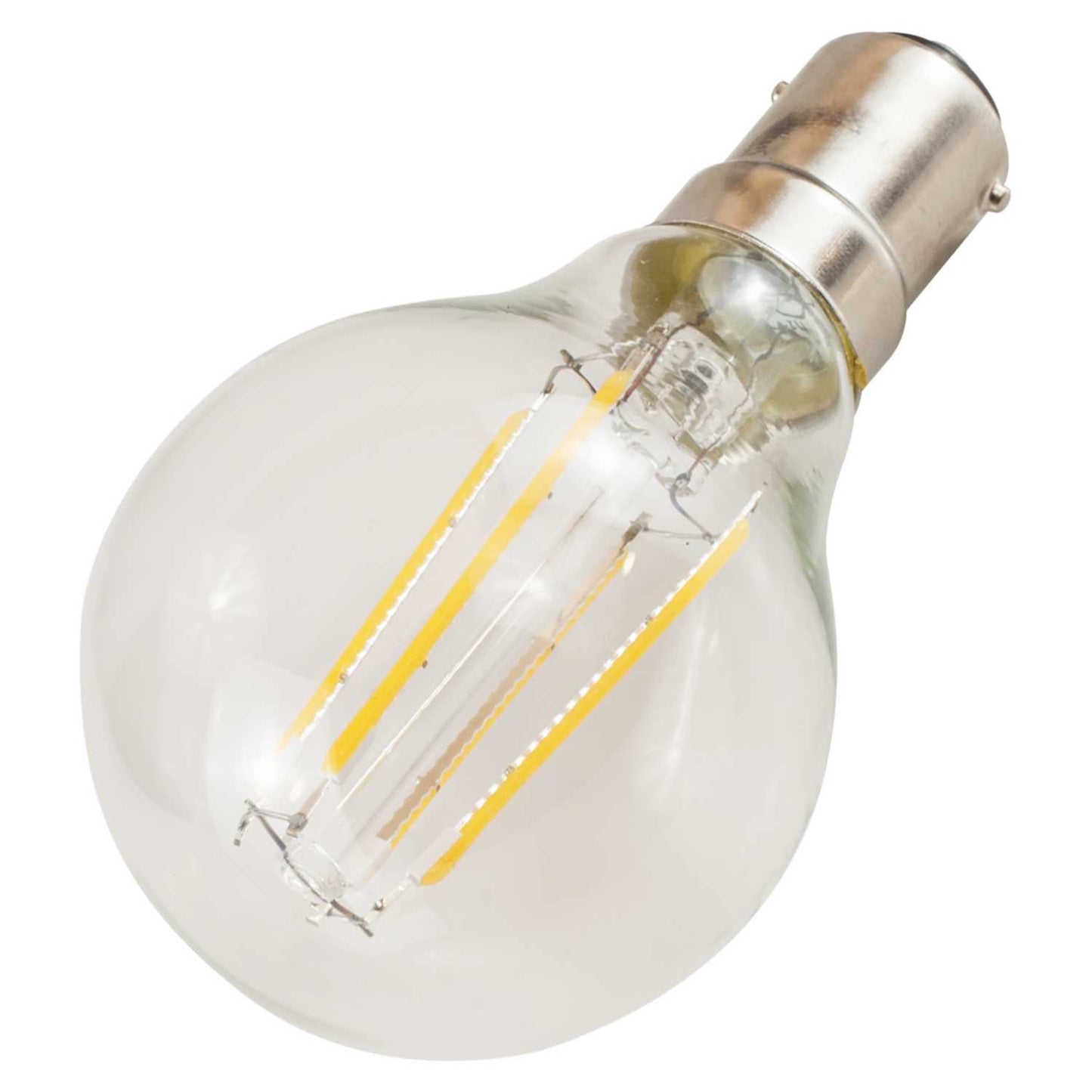 Fusion 4W SBC LED Dimmable Filament Golf Ball Lamp 2700K