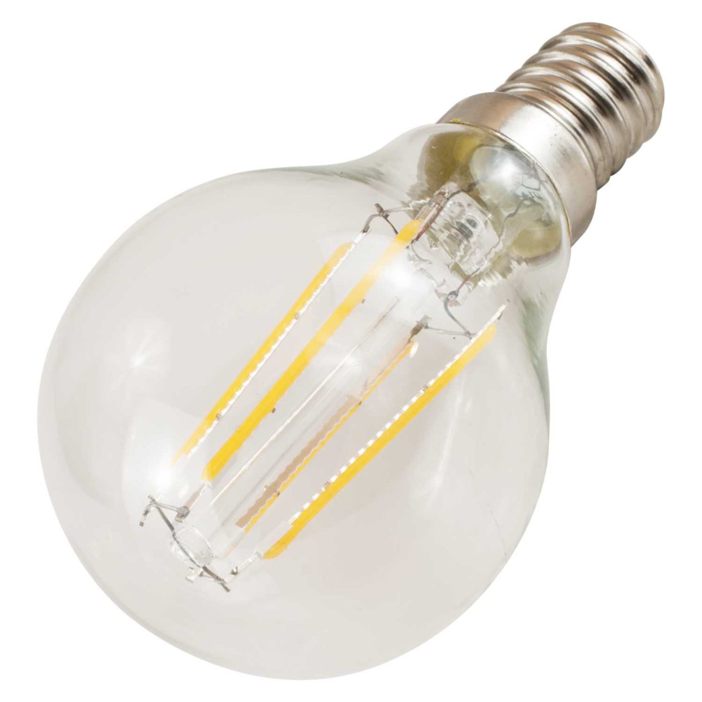 Fusion 4W SES LED Dimmable Filament Golf Ball Lamp 2700K