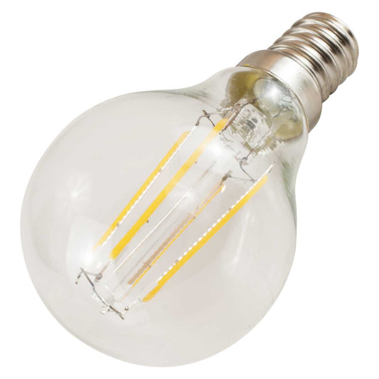 Fusion 4W SES LED Dimmable Filament Golf Ball Lamp 2700K