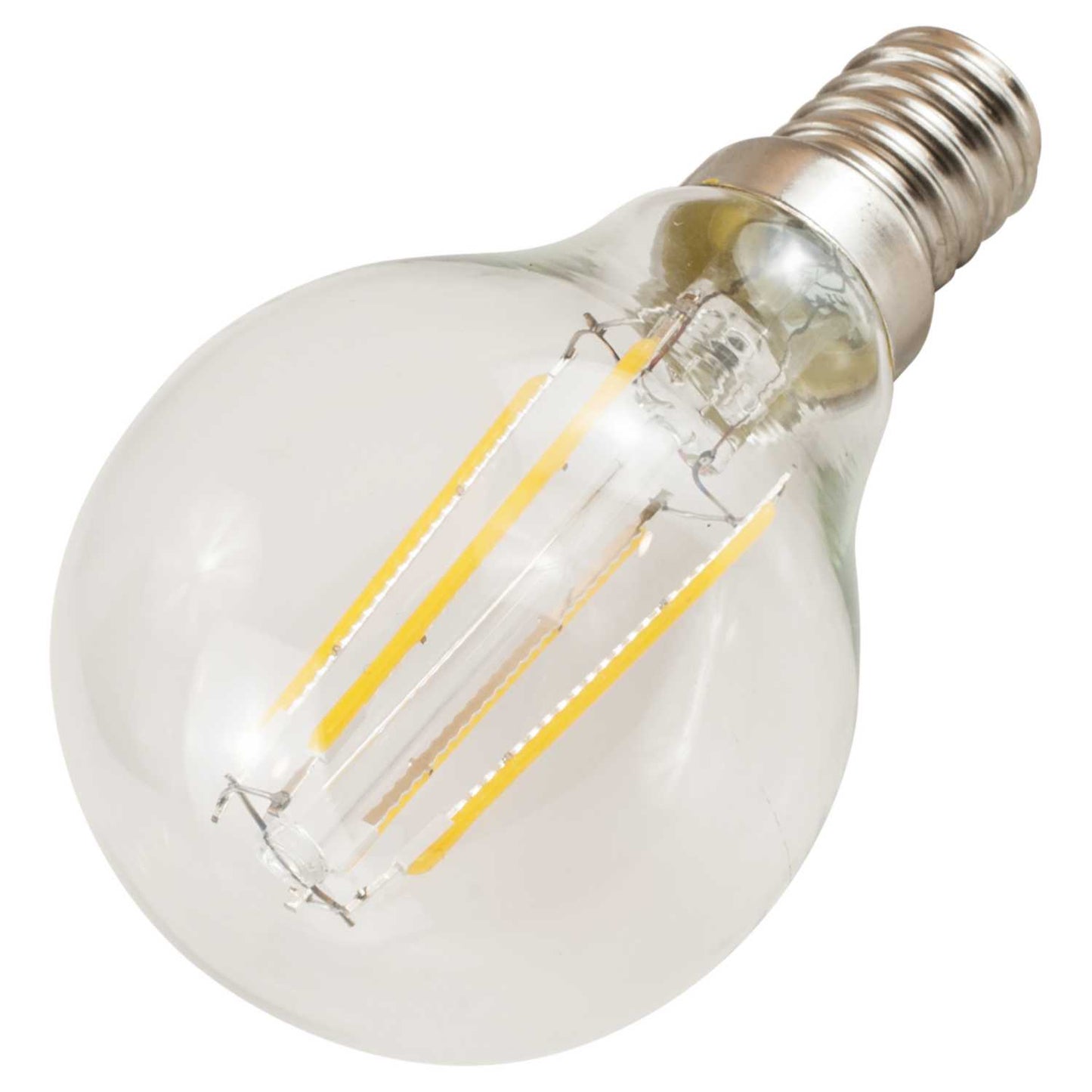 Fusion 4W SES LED Non Dimmable Filament Golf Ball Lamp 2700K