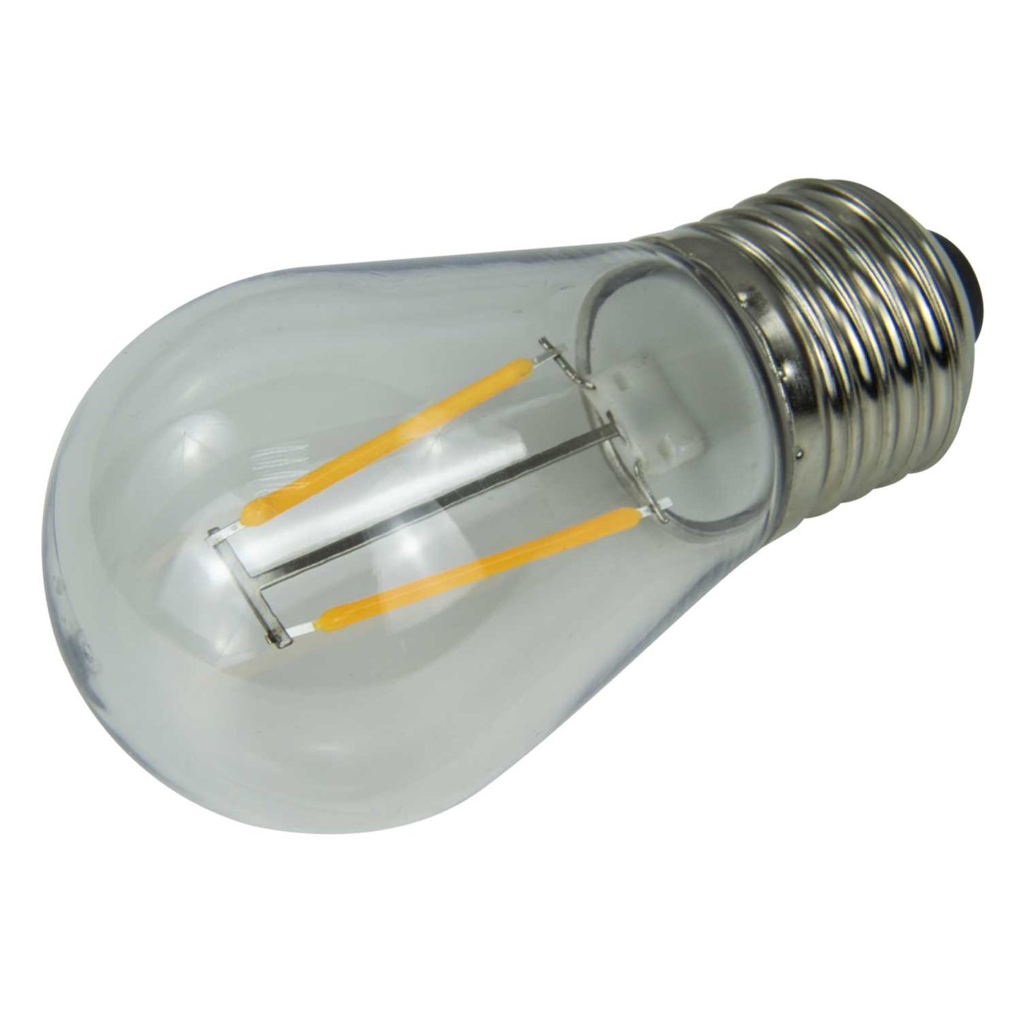 Fusion 2W LED ES Filament Non Dimmable PC Lamp (Pack of 5)