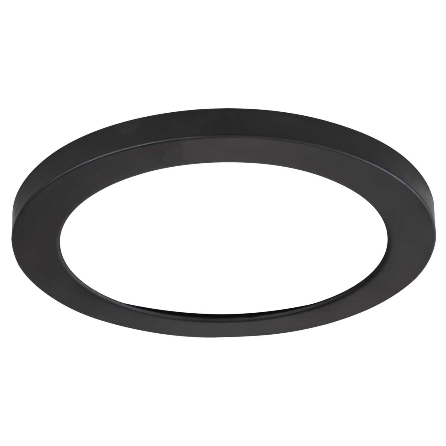 Fusion Matt Black Bezel for Flexi-Fit 12W Downlight