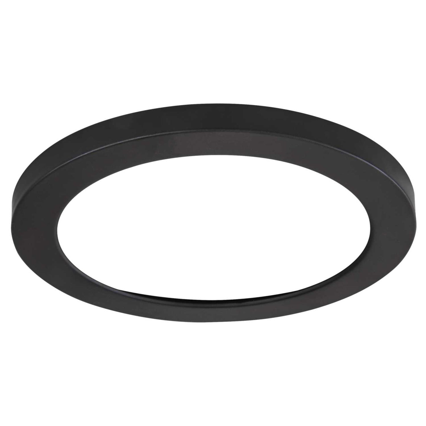 Fusion Matt Black Bezel for Flexi-Fit 18W Downlight