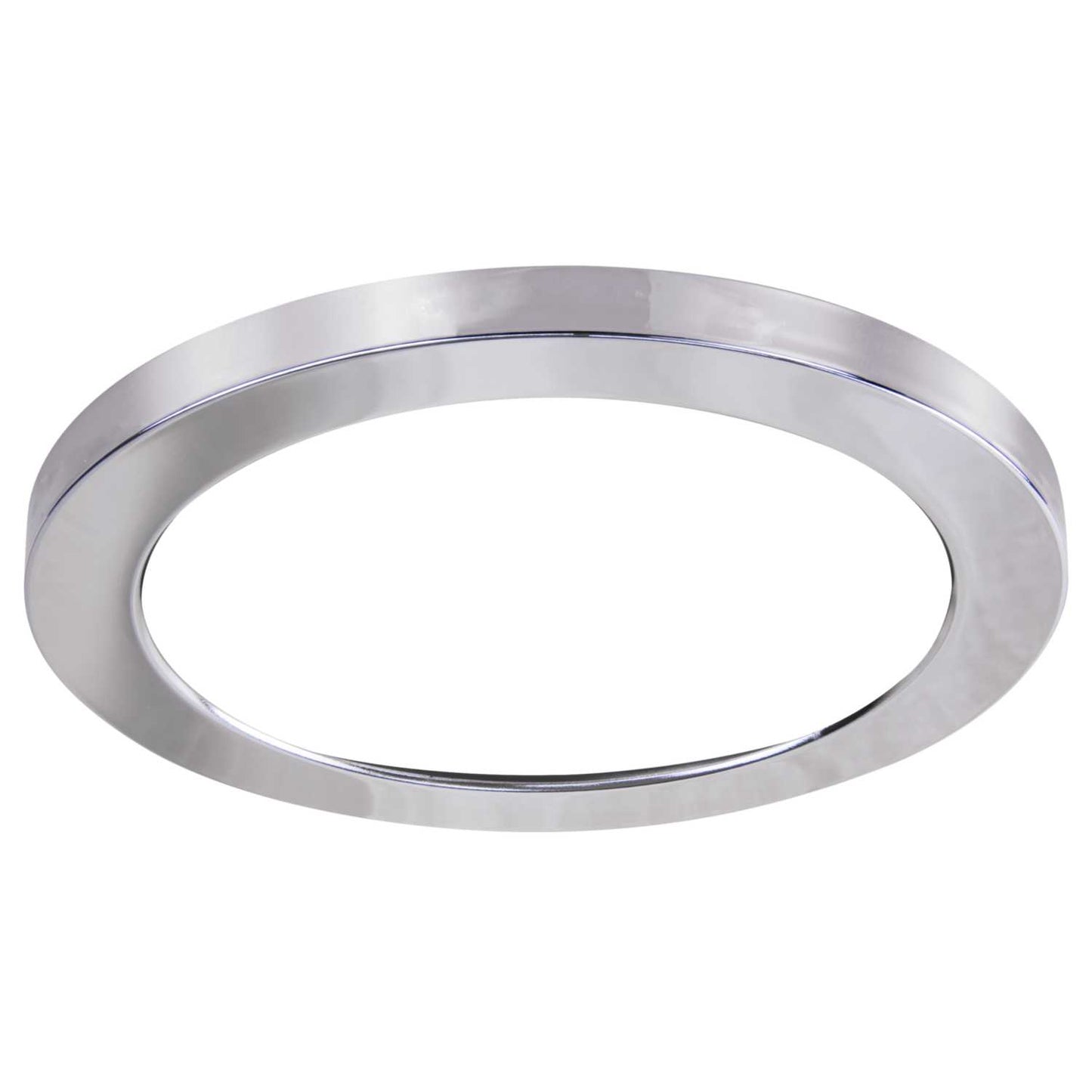 Fusion Chrome Bezel for Flexi-Fit 24W Downlight