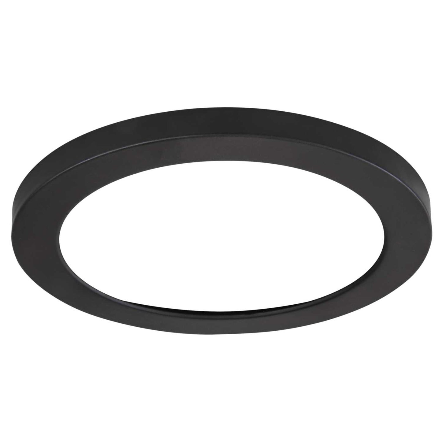 Fusion Matt Black Bezel for Flexi-Fit 6W Downlight
