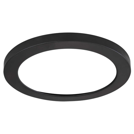 Fusion Matt Black Bezel for Flexi-Fit 6W Downlight