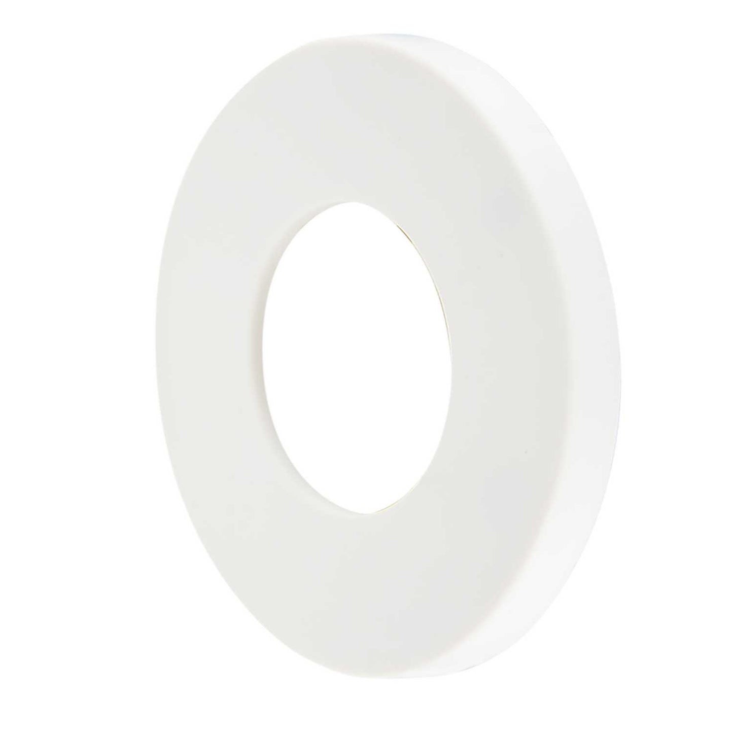 Fusion White Bezel for LED FRD Downlight