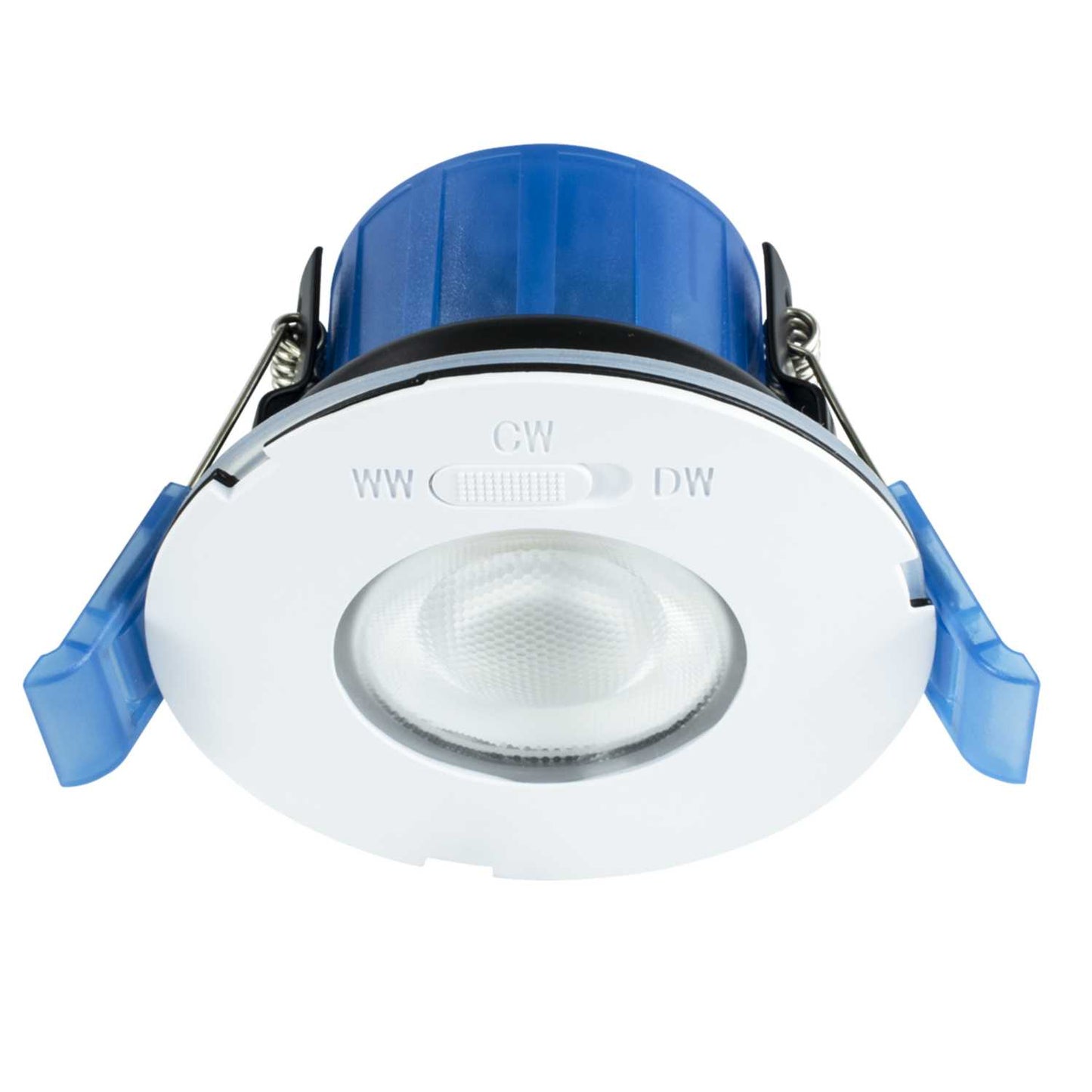 Fusion 5.5W / 7.5W LED Fire Rated Tri-Colour Downlight